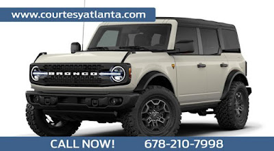 2026 Ford Bronco