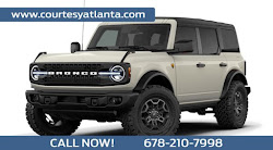 2026 Ford Bronco Badlands