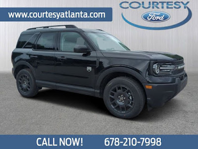 2026 Ford Bronco Sport