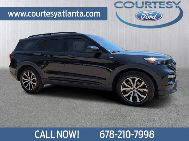 2022 Ford Explorer ST-Line