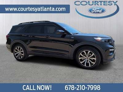 2022 Ford Explorer