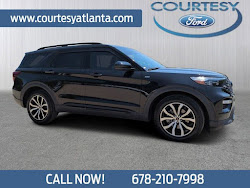 2022 Ford Explorer ST-Line