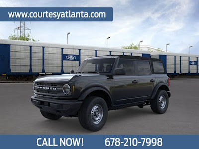 2026 Ford Bronco
