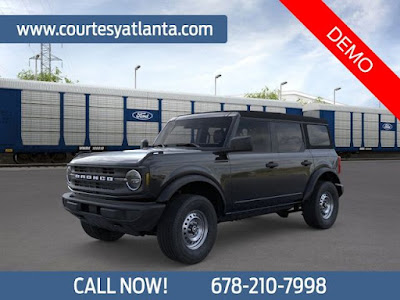 2026 Ford Bronco