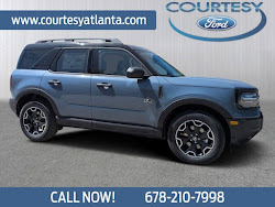 2026 Ford Bronco Sport Outer Banks