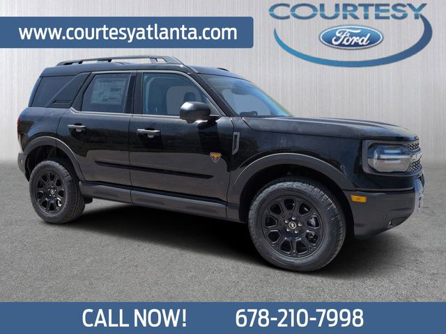 2026 Ford Bronco Sport Badlands