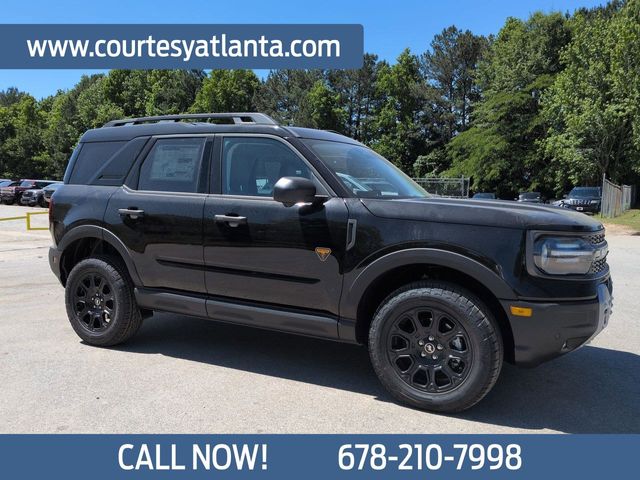 2026 Ford Bronco Sport Badlands