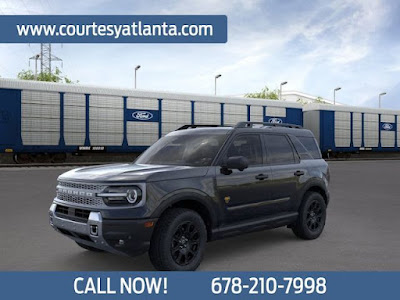 2026 Ford Bronco Sport