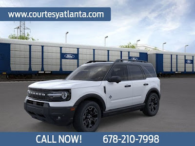 2026 Ford Bronco Sport