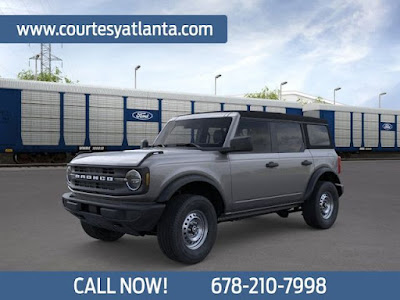 2026 Ford Bronco