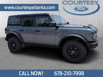 2026 Ford Bronco
