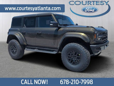 2026 Ford Bronco