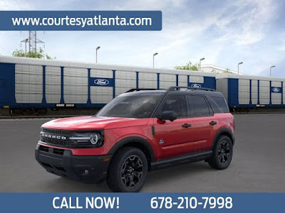 2026 Ford Bronco Sport