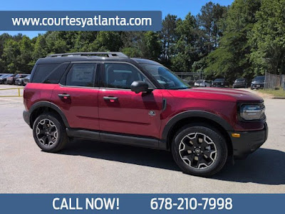 2026 Ford Bronco Sport