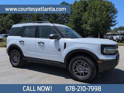 2026 Ford Bronco Sport