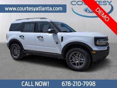 2026 Ford Bronco Sport