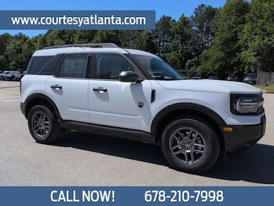 2026 Ford Bronco Sport