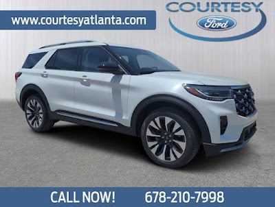 2026 Ford Explorer