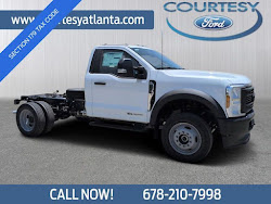 2026 Ford F-550SD XL