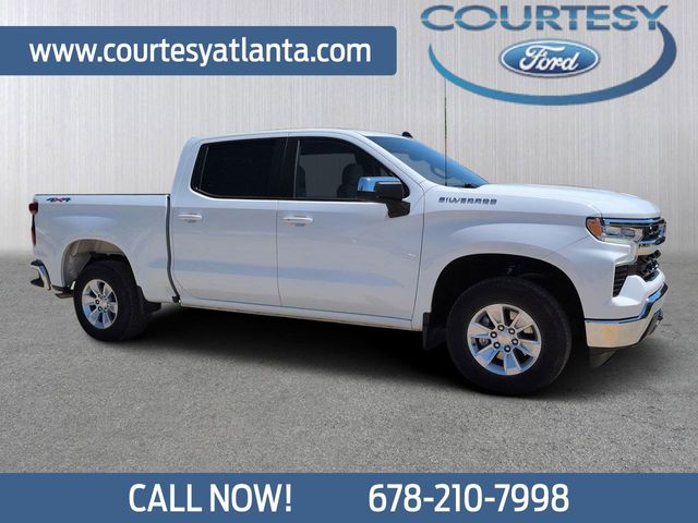 2025 Chevrolet Silverado 1500 LT