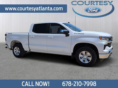 2025 Chevrolet Silverado 1500