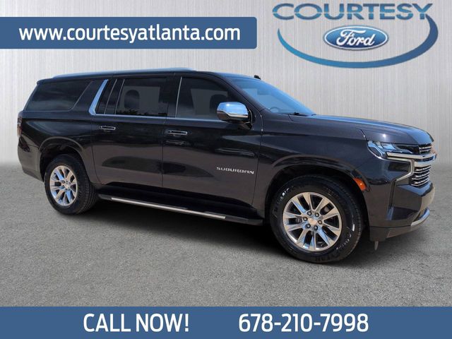 2022 Chevrolet Suburban Premier
