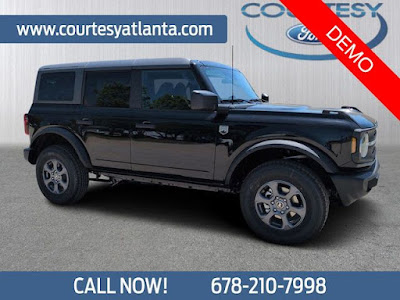 2026 Ford Bronco