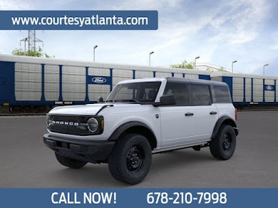 2026 Ford Bronco