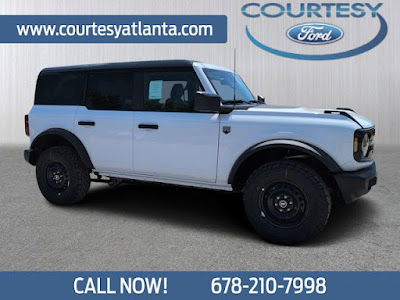 2026 Ford Bronco