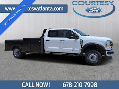 2026 Ford F-450SD