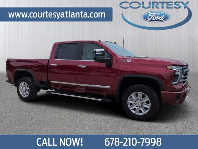 2025 Chevrolet Silverado 2500HD High Country