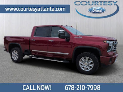 2025 Chevrolet Silverado 2500HD