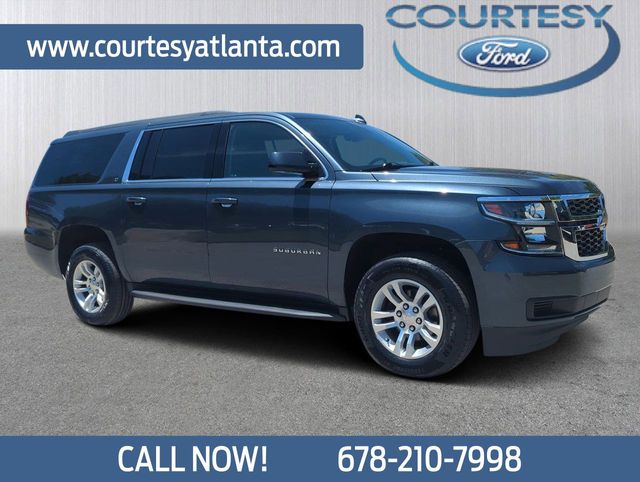 2020 Chevrolet Suburban LT