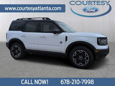 2025 Ford Bronco Sport