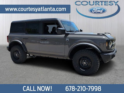 2026 Ford Bronco
