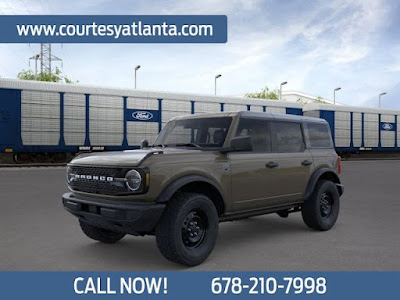 2026 Ford Bronco