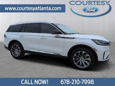 2025 Lincoln Aviator