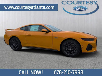 2026 Ford Mustang