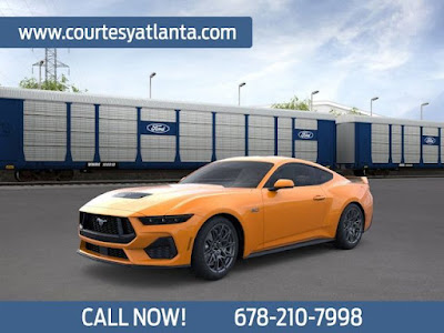 2026 Ford Mustang