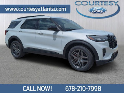 2026 Ford Explorer