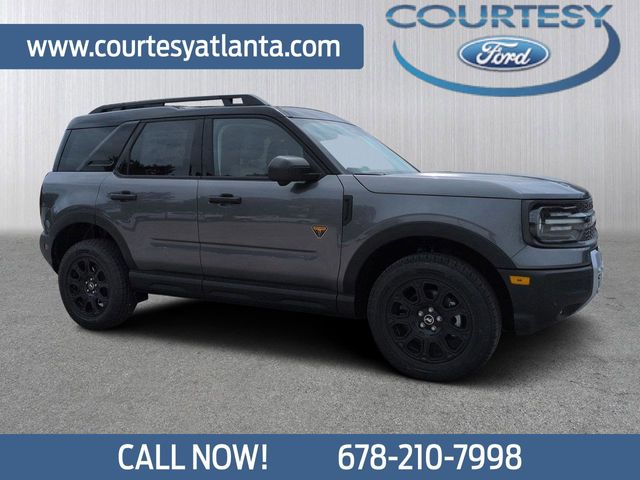 2026 Ford Bronco Sport Badlands