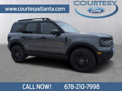 2026 Ford Bronco Sport