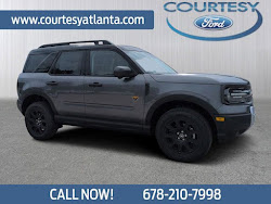 2026 Ford Bronco Sport Badlands