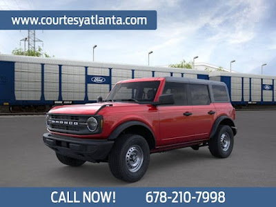 2026 Ford Bronco
