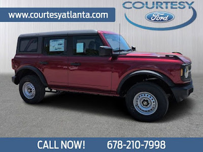 2026 Ford Bronco