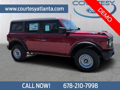 2026 Ford Bronco