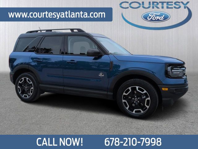 2023 Ford Bronco Sport Outer Banks