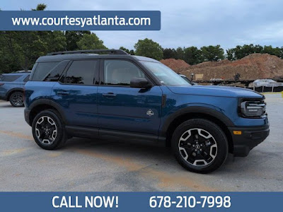 2023 Ford Bronco Sport