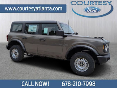 2026 Ford Bronco
