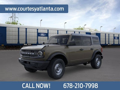 2026 Ford Bronco
